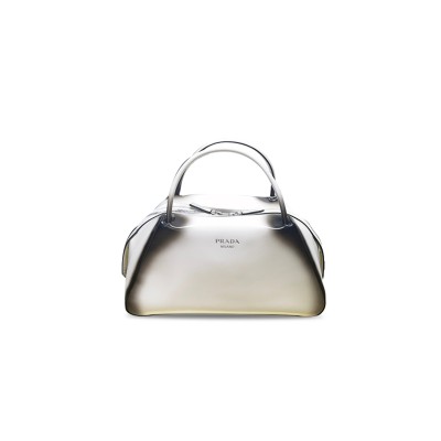 PRADA BRUSHED LEATHER SUPERNOVA HANDBAG 1BA365  (31*16*13.5cm)  PRADA BRUSHED LEATHER SUPERNOVA HANDBAG 1BA365  (31*16*13.5cm)